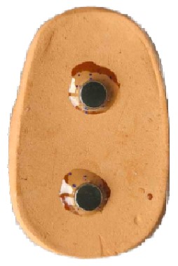 Магнит «Кот. Минск» (Ярохнович Ю.С.), 4,5*2,5 см, керамика, глазурь, ассорти Магнит «Кот. Минск» (Ярохнович Ю.С.), 4,5*2,5 см, керамика, глазурь, ассорти