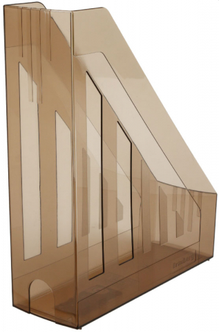 Лоток вертикальный Brauberg Contract 300×245×85 мм, тонированный Лоток вертикальный Brauberg Contract 300×245×85 мм, тонированный