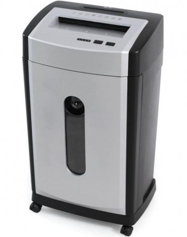 Шредер Wallner FX 418D, размер частиц 4*44 мм