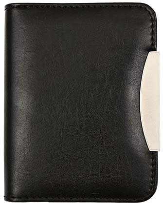 Бизнес-органайзер Index 801/5, 145*110 мм, черный Бизнес-органайзер Index 801/5, 145*110 мм, черный