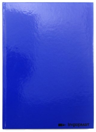 Блокнот-тетрадь общая А5, 60 л. inФормат, 160*205 мм, клетка, синяя