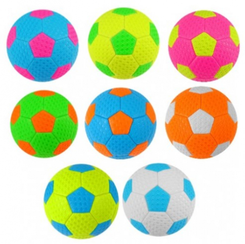 Мяч детский Sima-Land (ПВХ) диаметр 14 см, р.2, «Футбольный», ассорти