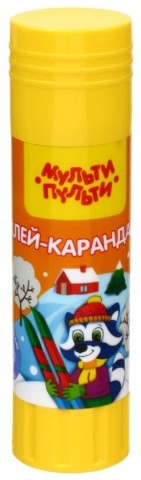 Клей-карандаш «Мульти-Пульти», 20 г 