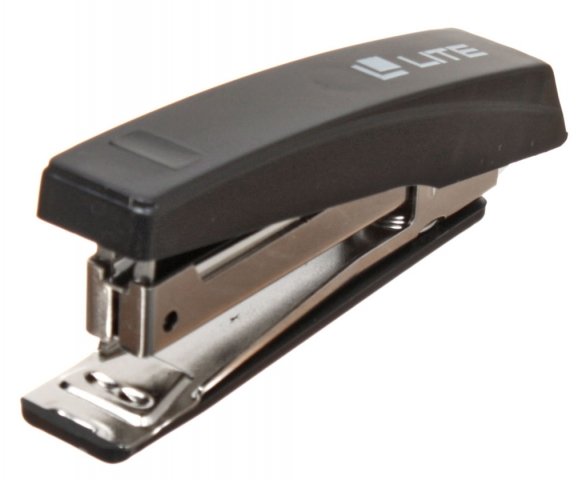 Степлер Lite скобы №10, 12 л., 95 мм, черный