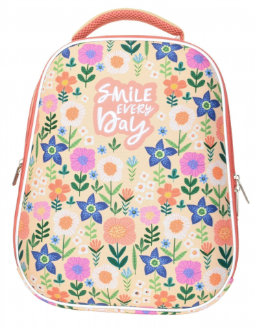 Рюкзак школьный Schoolformat Ergonomic+ 19,8L, 320*390*140 мм, Flower Print