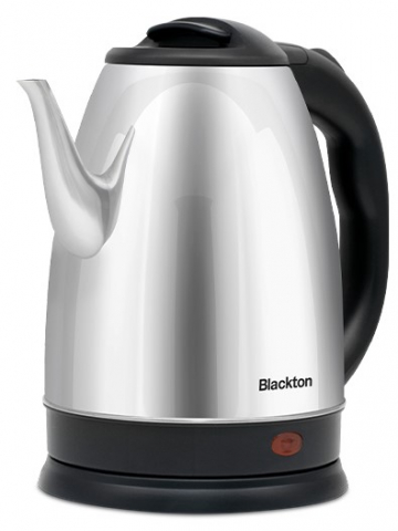 Электрочайник Blackton Bt KT1804S, черный/стальной