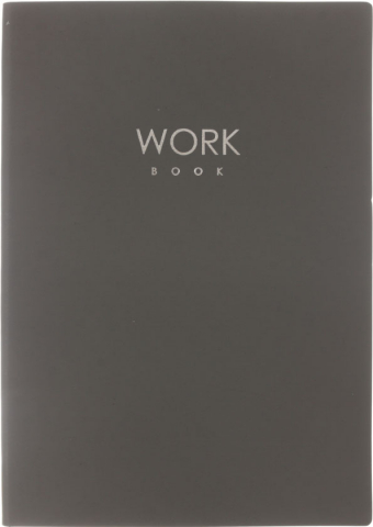 Бизнес-блокнот Work Book (А4), 180*255 мм, 60 л., линия, No 2