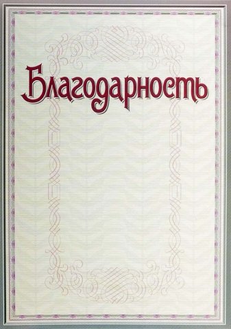 Благодарность «Брестская Типография», «Благодарность» Благодарность «Брестская Типография», «Благодарность»