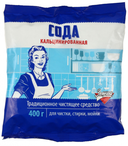 Сода кальцинированная «Золушка», 400 г. Сода кальцинированная «Золушка», 400 г.