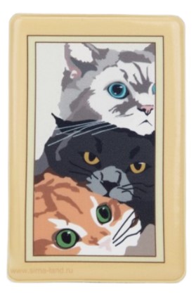 Обложка для проездного Sima-Land, 6,5*0,3*9,5 см, «Три товарища» Обложка для проездного Sima-Land, 6,5*0,3*9,5 см, «Три товарища»