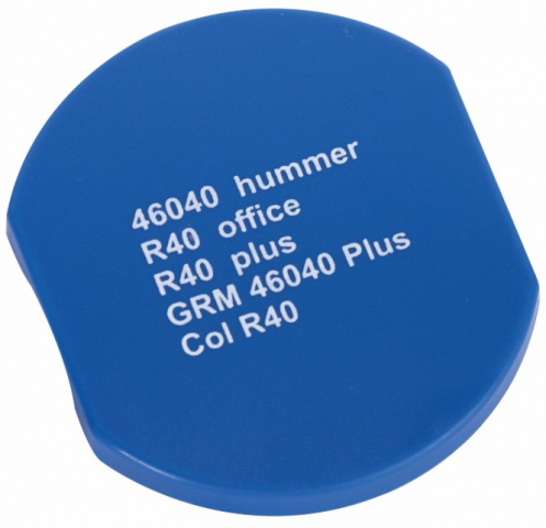 Подушка штемпельная сменная GRM GRM 46040, Colop Printer R40, синяя
