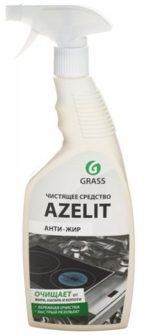 Средство чистящее для кухни Grass Azelit, 600 мл, с распылителем ,«Анти-жир» Средство чистящее для кухни Grass Azelit, 600 мл, с распылителем ,«Анти-жир»