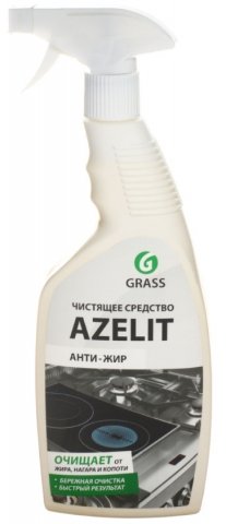 Средство чистящее для кухни Grass Azelit, 600 мл, с распылителем ,«Анти-жир» 