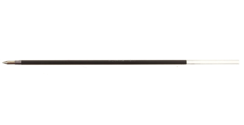 Стержень для шариковых ручек MunHwa Option, MC Gold 142 мм, пулевидный, черный