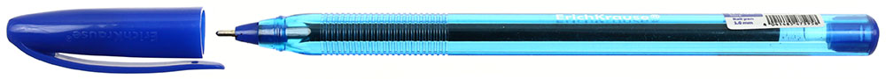 Ручка шариковая одноразовая ErichKrause U-108 Origianl Stick Ultra Glide Technology корпус синий, стержень синий