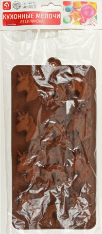 Формочка для льда и кондитерских украшений «Кухонные мелочи», 12 ячеек, «Сказка» Формочка для льда и кондитерских украшений «Кухонные мелочи», 12 ячеек, «Сказка»