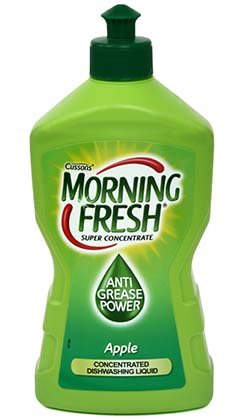 Средство для мытья посуды Morning Fresh , 450 мл, «Яблоко»