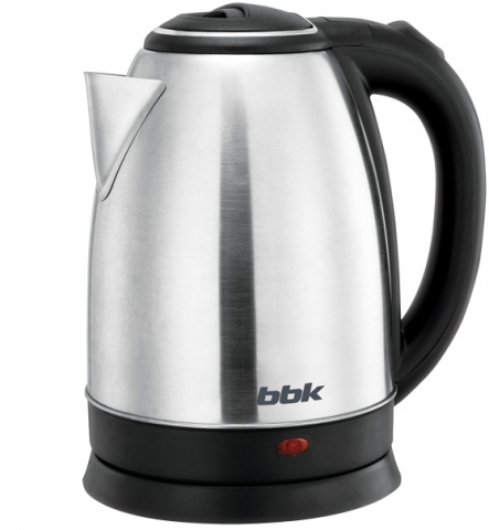 Электрочайник BBK EK1760S, нержавеющая сталь/черный Электрочайник BBK EK1760S, нержавеющая сталь/черный