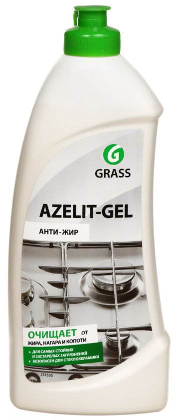 Чистящий гель для кухни Grass Azelit, 500 мл Чистящий гель для кухни Grass Azelit, 500 мл