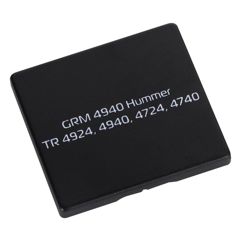 Подушка штемпельная сменная GRM (подходит для штампов Trodat) 4940_4924 (40×40 мм), синяя (для GRM 4940_4924, Trodat 4940, 4924, 4724, 4740)
