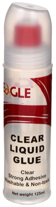 Клей канцелярский силикатный Eagle, 125 г (125 мл) Клей канцелярский силикатный Eagle, 125 г (125 мл)