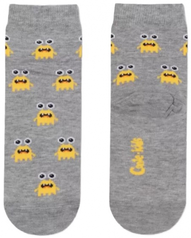 Носки детские Conte Kids Tip-Top размер 16, серые