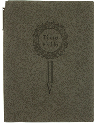 Ежедневник недатированный Balu, 155*210 мм, 110 л., серый Ежедневник недатированный Balu, 155*210 мм, 110 л., серый