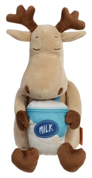 Игрушка мягкая Sima-Land 25 см, «Олень Рудольф»