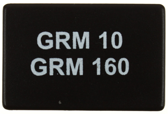 Подушка штемпельная сменная GRM (подходит для штампов Colop) GRM 10 для оснасток: P10, С120, С126, С120/w, С160, неокрашенная Подушка штемпельная сменная GRM (подходит для штампов Colop) GRM 10 для оснасток: P10, С120, С126, С120/w, С160, неокрашенная