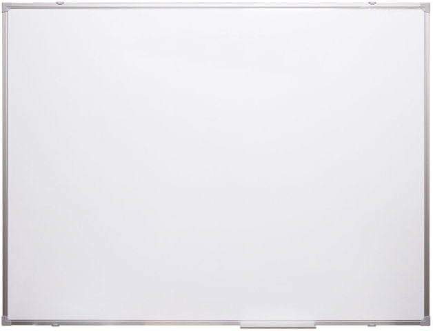 Доска магнитно-маркерная OfficeSpace 90×120 см, с полкой Доска магнитно-маркерная OfficeSpace 90×120 см, с полкой