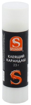 Клей-карандаш Sponsor, 23 г Клей-карандаш Sponsor, 23 г