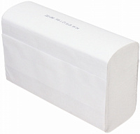 Полотенца бумажные Veiro Professional Lite (в пачке), 1 пачка, ширина 205 мм, белые