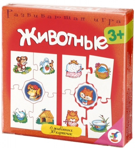Игра настольная «Ассоциации», «Животные», 3+