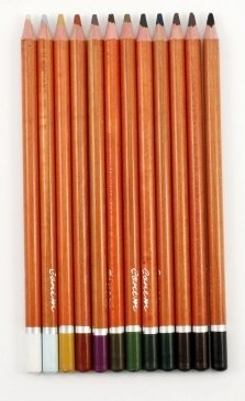 Карандаши цветные экстрамягкие «Сонет», 12 цветов, длина 175 мм Карандаши цветные экстрамягкие «Сонет», 12 цветов, длина 175 мм