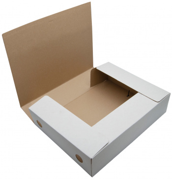 Папки архивные из гофрокартона на резинке Silwerhof, 3 шт., корешок 75 мм, 250*325*75 мм, белые Папки архивные из гофрокартона на резинке Silwerhof, 3 шт., корешок 75 мм, 250*325*75 мм, белые