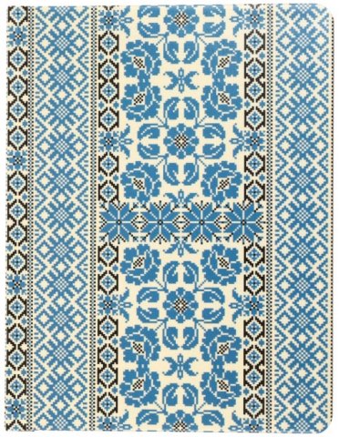 Книжка записная «Попурри», 140*185 мм, 96 л., «Родина»