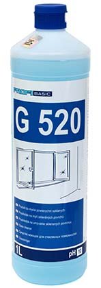 Средство моющее для стеклянных поверхностей Profi Basic G520, 1000 мл Средство моющее для стеклянных поверхностей Profi Basic G520, 1000 мл