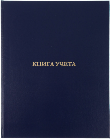 Книга учета Attache, 210*265 мм, 96 л., клетка, синяя Книга учета Attache, 210*265 мм, 96 л., клетка, синяя