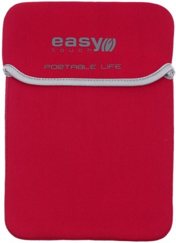 Чехол для нетбука EasyTouch ET-920 (диагональ 10.2 дюйма), 190*270 мм, Sock red