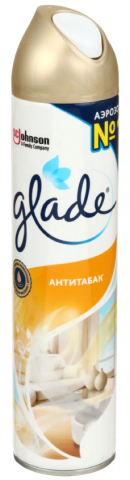 Освежитель воздуха Glade , 300 мл, «Антитабак»