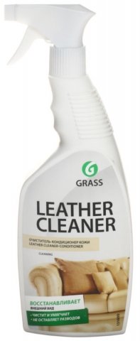 Очиститель-кондиционер кожи Grass Leather Cleaner, 600 мл, с распылителем