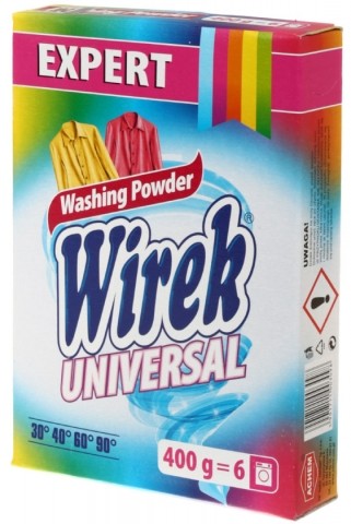 Порошок стиральный Wirek Universal , 400 г