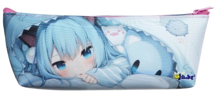 Пенал мягкий Sima-Land 80×190×40 мм, «Аниме милашка»