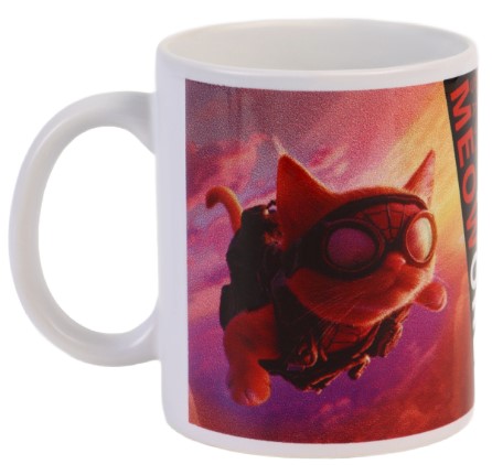 Кружка керамическая Sima-Land 320 мл, «Человек паук кот» Кружка керамическая Sima-Land 320 мл, «Человек паук кот»