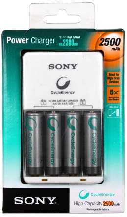 Зарядное устройство Sony Power Charger, 2500 mAh