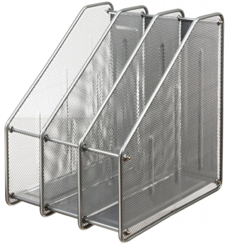 Лоток вертикальный металлический Forofis, 310*290*240 мм, серебристый Лоток вертикальный металлический Forofis, 310*290*240 мм, серебристый