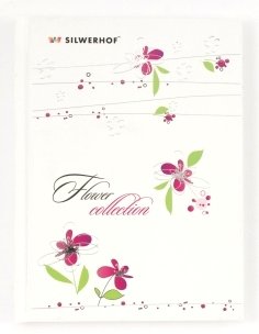 Книга телефонная Flower collection, 110*145 мм, 64 л., линия Книга телефонная Flower collection, 110*145 мм, 64 л., линия