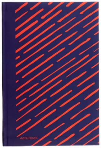 Книжка записная «Яркие штрихи», 167*246 мм, 96 л., «Оранжевый»