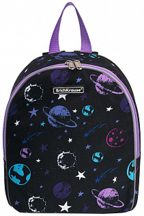 Рюкзак детский ErichKrause EasyLine Mini 5L, 200*250*90 мм, Spacewalk, светоотражающие элементы Рюкзак детский ErichKrause EasyLine Mini 5L, 200*250*90 мм, Spacewalk, светоотражающие элементы