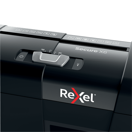 Шредер Rexel Secure X6, размер частиц 4*40 мм